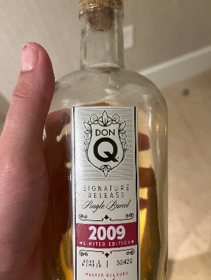 Photo of the rum Don Q Single Barrel taken from user Henry Davies
