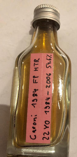 Photo of the rum Heavy Trinidad Rum HTR taken from user cigares 