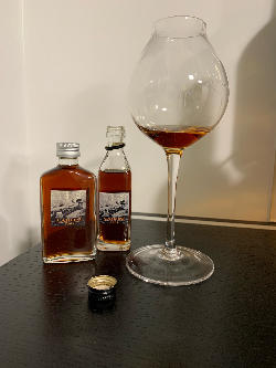 Photo of the rum Heavy Trinidad Rum HTR taken from user Giuseppe Ambrosio