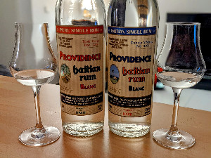 Photo of the rum Providence Haitian Rum Blanc „Dunder & Syrup“ taken from user Hood