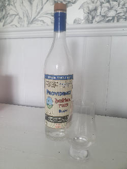 Photo of the rum Providence Haitian Rum Blanc „Dunder & Syrup“ taken from user Decky Hicks Doughty