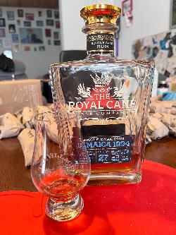 Photo of the rum The Royal Cane Cask Company taken from user Serge