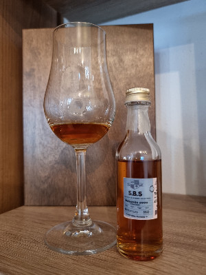 Photo of the rum S.B.S Barbados PX Cask Finish taken from user SaibotZtar 