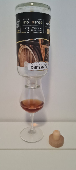 Photo of the rum Flensburg Rum Company Jamaica Rum HD C<>H taken from user Alex Kunath