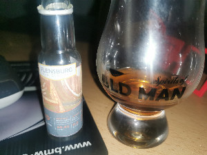 Photo of the rum Flensburg Rum Company Jamaica Rum HD C<>H taken from user Gregor 