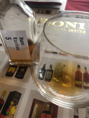 Photo of the rum Heavy Trinidad Rum HTR taken from user cigares 