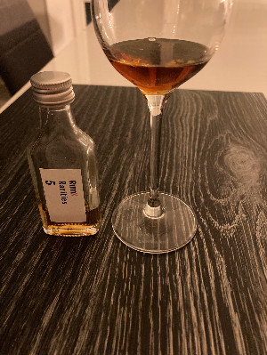 Photo of the rum Heavy Trinidad Rum HTR taken from user TheRhumhoe