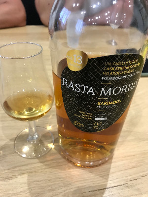 Photo of the rum Rasta Morris taken from user Rhum Mirror 🇧🇪