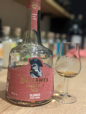 Photo of the rum Bellamy‘s Reserve Oloroso Cask Finish taken from user crazyforgoodbooze