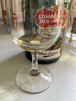 Photo of the rum West Indies - Old Blended Rum taken from user Lot-NAS