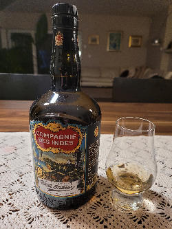 Photo of the rum West Indies - Old Blended Rum taken from user LukaŽiga