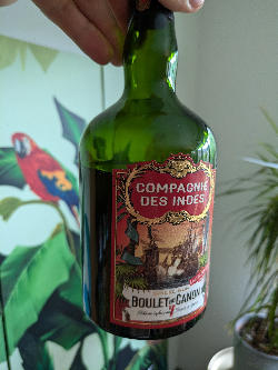 Photo of the rum Boulet de Canon 7 taken from user crazyforgoodbooze