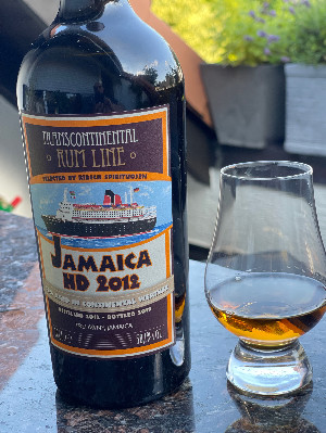 Photo of the rum Jamaica HD (Selected by Kirsch) OWH taken from user Thunderbird