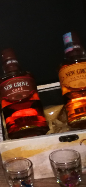 Photo of the rum New Grove Café Liqueur taken from user Beach-and-Rum 🏖️🌴