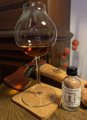 Photo of the rum Swell & Co. Co-bottling series #4 ITP taken from user Frank