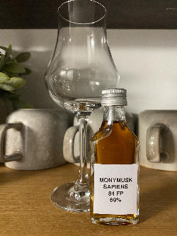 Photo of the rum Rum Sapiens Wedderburn MMW taken from user Santo 