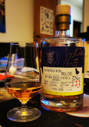 Photo of the rum Rumclub Private Selection Ed. 23 BMMG taken from user Kevin Sorensen 🇩🇰