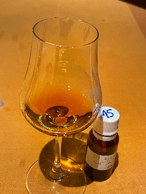 Photo of the rum Single Barrel taken from user Fabrice Rouanet