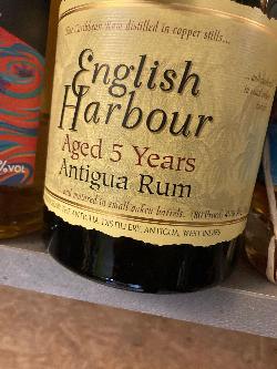 Photo of the rum English Harbour 5 Years taken from user TheRhumhoe