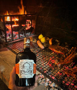 Photo of the rum Diplomático / Botucal Mantuano taken from user Oscar Fernandez