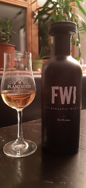 Photo of the rum FWI taken from user Master P