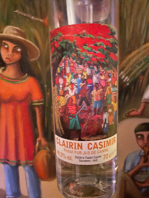 Photo of the rum Clairin taken from user Frank