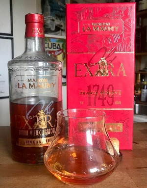 Photo of the rum Extra Old Grande Reserve taken from user Stefan Persson