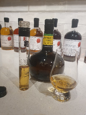 Photo of the rum Silvano‘s Collection HLCF taken from user Aussierumfan