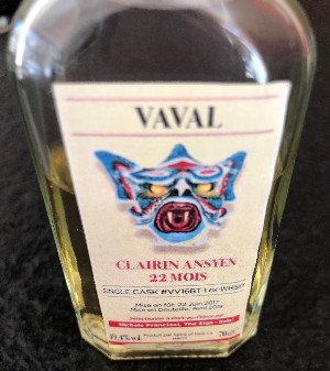 Photo of the rum Clairin Ansyen Vaval taken from user cigares 