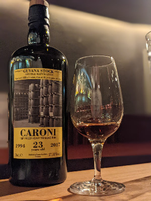 Photo of the rum  taken from user crazyforgoodbooze