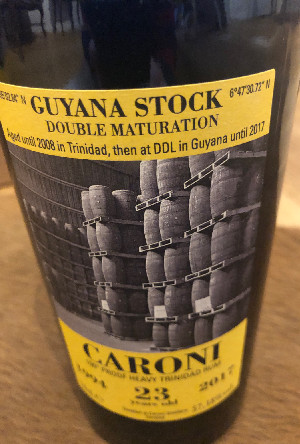 Photo of the rum  taken from user cigares 