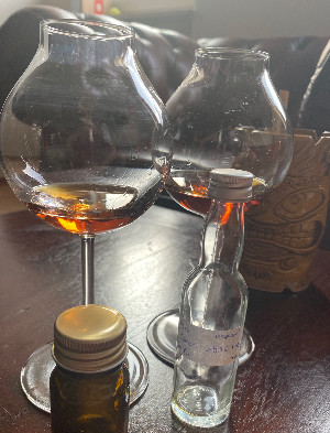Photo of the rum 35th Release Heavy Trinidad Rum (Trespassers) HTR taken from user Dom M