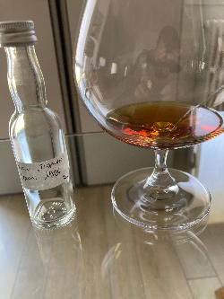 Photo of the rum 35th Release Heavy Trinidad Rum (Trespassers) HTR taken from user Giorgio Garotti