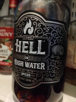 Photo of the rum Come Hell or High Water XO taken from user Vincent D