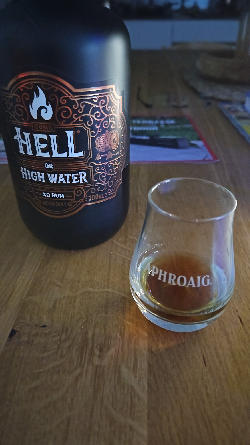 Photo of the rum Come Hell or High Water XO taken from user Artur Wahl