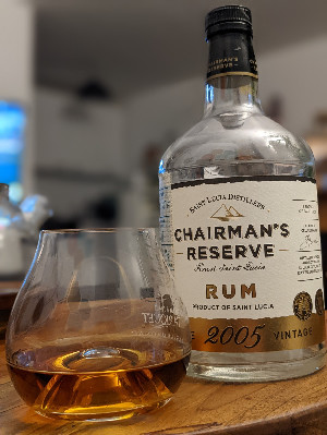 Photo of the rum Chairman‘s Reserve Vintage taken from user crazyforgoodbooze