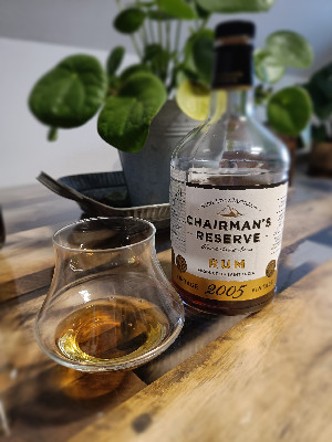 Photo of the rum Chairman‘s Reserve Vintage taken from user Tim 