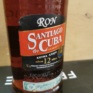Photo of the rum Extra Añejo 12 Años taken from user Beach-and-Rum 🏖️🌴