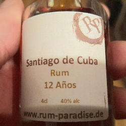 Photo of the rum Extra Añejo 12 Años taken from user Timo Groeger