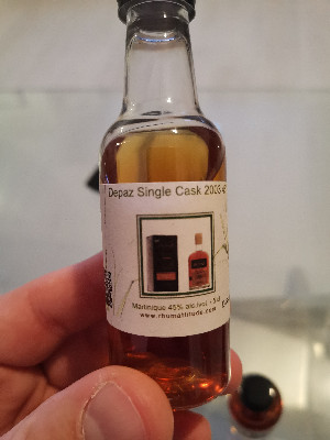Photo of the rum Single Cask taken from user Jeremy C