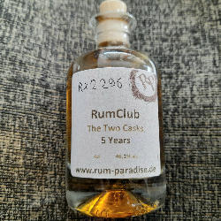 Photo of the rum Rumclub Private Selection Ed. 12 The Two Casks Red Edition taken from user Timo Groeger