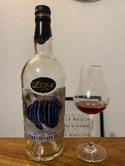 Photo of the rum Trinidad 13 taken from user Santo 