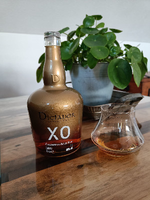 Photo of the rum Dictador XO Perpetual / Aurum taken from user Tim 