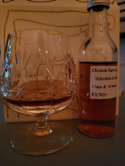 Photo of the rum Clément Rare Cask Collection Allemagne taken from user zabo