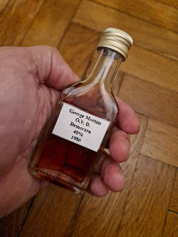 Photo of the rum O.V.D. Old Vatted Demerara 100 Proof 1980s taken from user Pavel Spacek