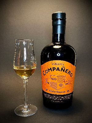 Photo of the rum Companero Elixir Orange taken from user Lutz Lungershausen 
