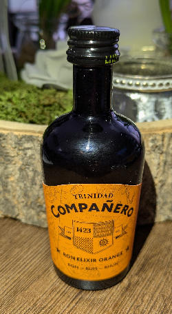 Photo of the rum Companero Elixir Orange taken from user heckto🥃