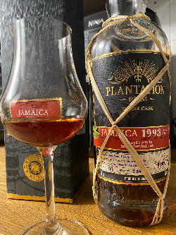 Photo of the rum Plantation Ambre Ferrand Finish (The Nectar) CRV taken from user Santo 