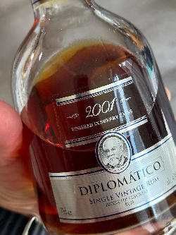 Photo of the rum Diplomático / Botucal Single Vintage taken from user Filip Šikula