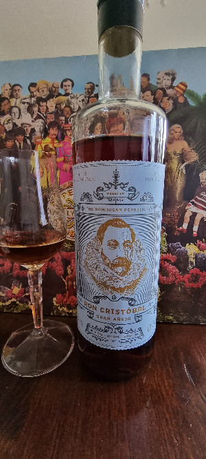 Photo of the rum Ron Cristóbal Gran Añejo taken from user BjörnNi 🥃